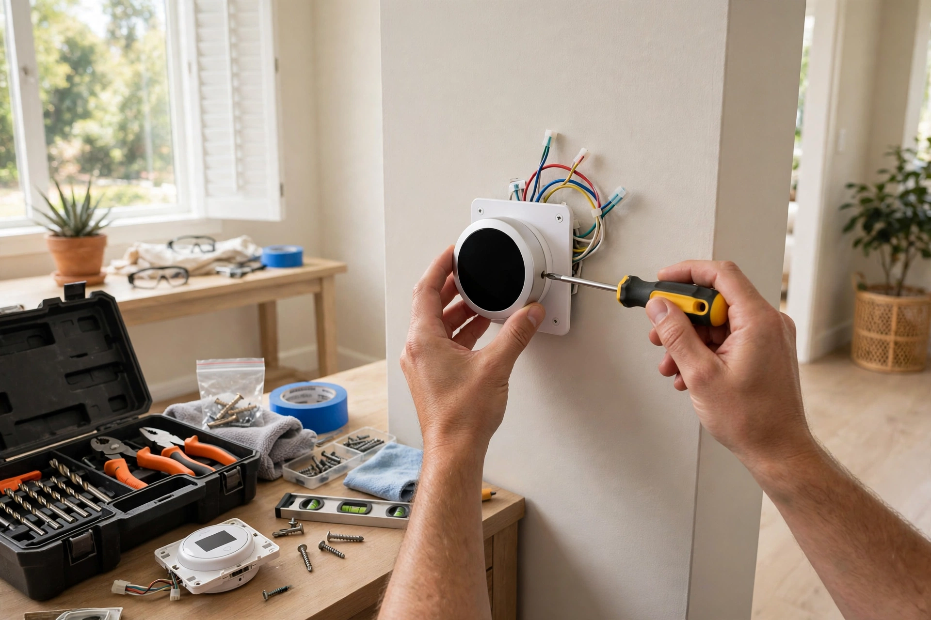 Smart Thermostat Installation Guide for First-Timers