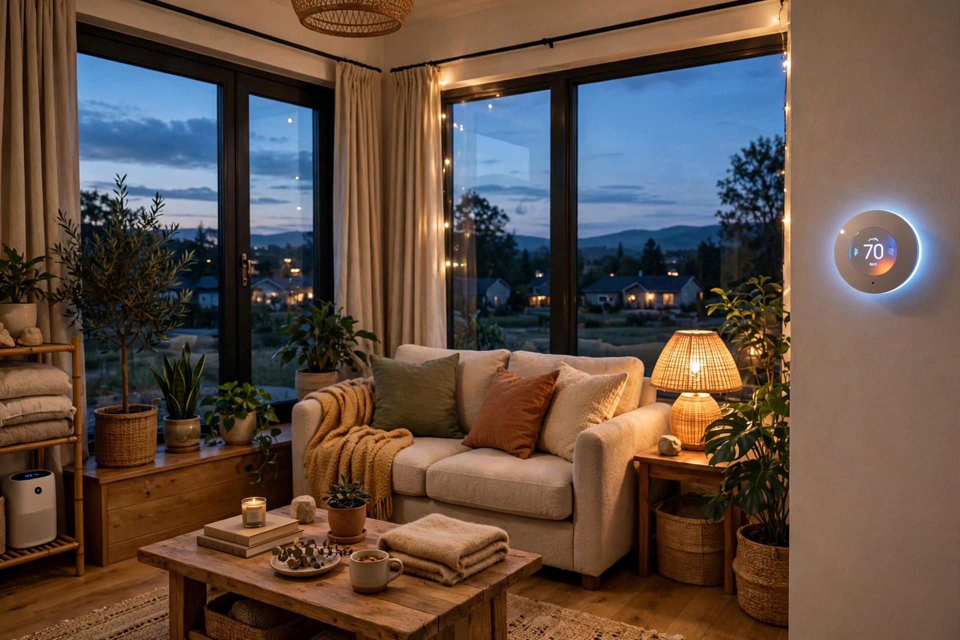 Best Thermostat Settings for Saving Energy Without Losing Comfort