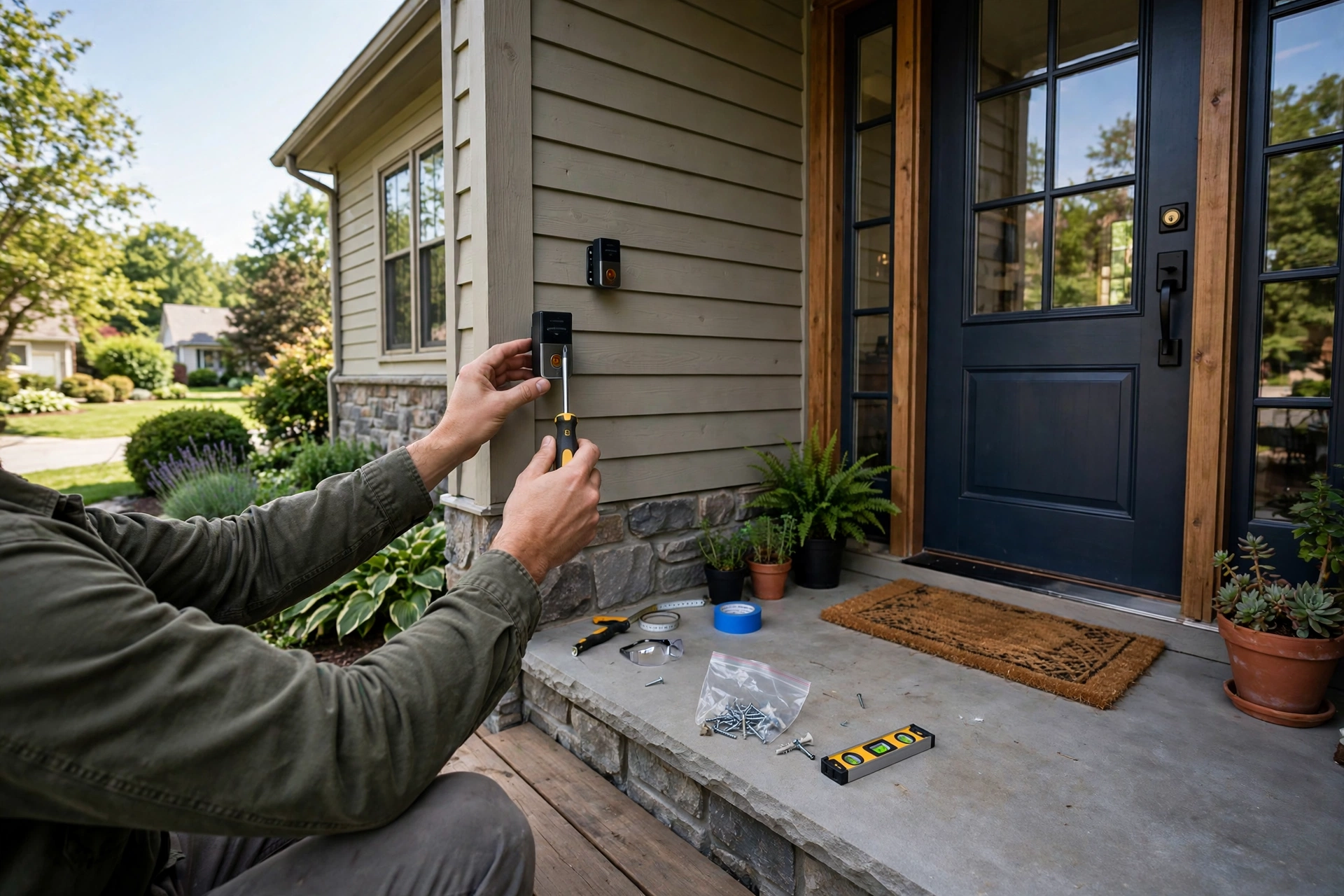 How to Install a Video Doorbell: A Step-by-Step Guide